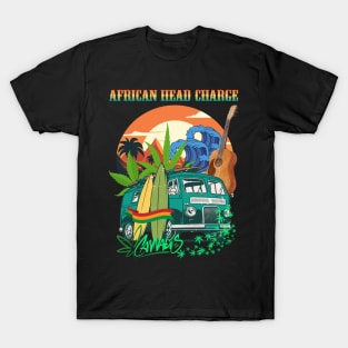 AFRICAN HEAD CHARGE SONG T-Shirt